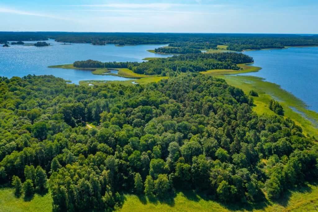 Europe’s Best-Kept Secrets: Lesser-Known Historic Hotel Escapes 1 sweden natural reserve ramsholmen panoramic view