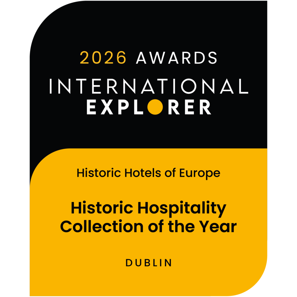 Premio “International Explorer Award” 2026 per la “Collezione dell’anno nel settore dell’ospitalità storica”, che riconosce l’eccellenza nelle collezioni nel settore dell’ospitalità storica, assegnato da Historic Hotels of Europe, Dublino.